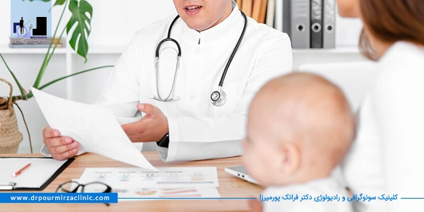 تفسیر سونوگرافی هیپ نوزاد