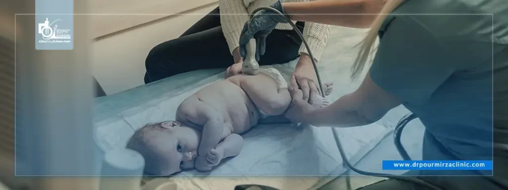 سونوگرافی هیپ نوزاد در ایلام